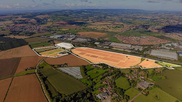 Photos of the new site show it on the same roundabout and directly across the road from the current station