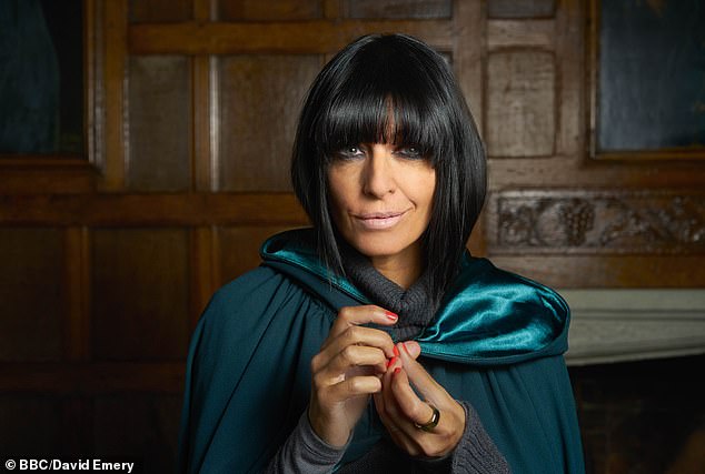 Claudia Winkleman, the host of BBC One's The Traitors