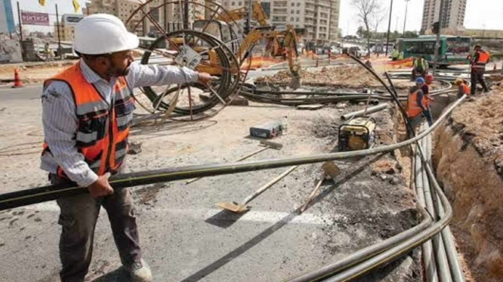 Indian workers fill gap in Israeli construction post Hamas attack | World News