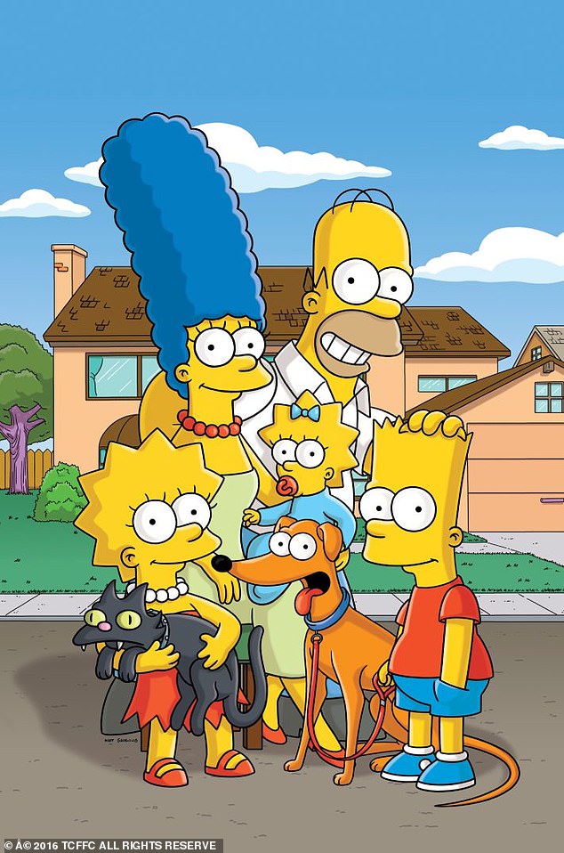 The Simpsons, created by Matt Groening, launched in 1990