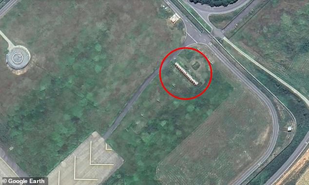 Leading air safety expert David Learmount told Sky News that having a concrete wall (pictured in satellite image) at the end of the runway was 'verging on criminal' and said the collision with the wall was the 'defining moment' of the disaster