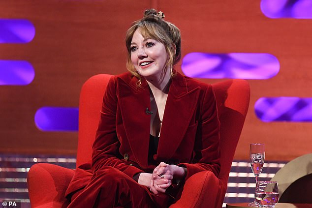 Before finding fame, the Cunk Of Life star Diane Morgan, 48, worked as a telemarketer, dental nurse, and potato peeler after leaving drama school, having struggled to establish herself as an actor; pictured 2022