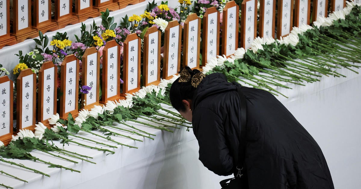 South Korea orders inspections of all Boeing 737-800 jetliners like the one that crashed, killing 179