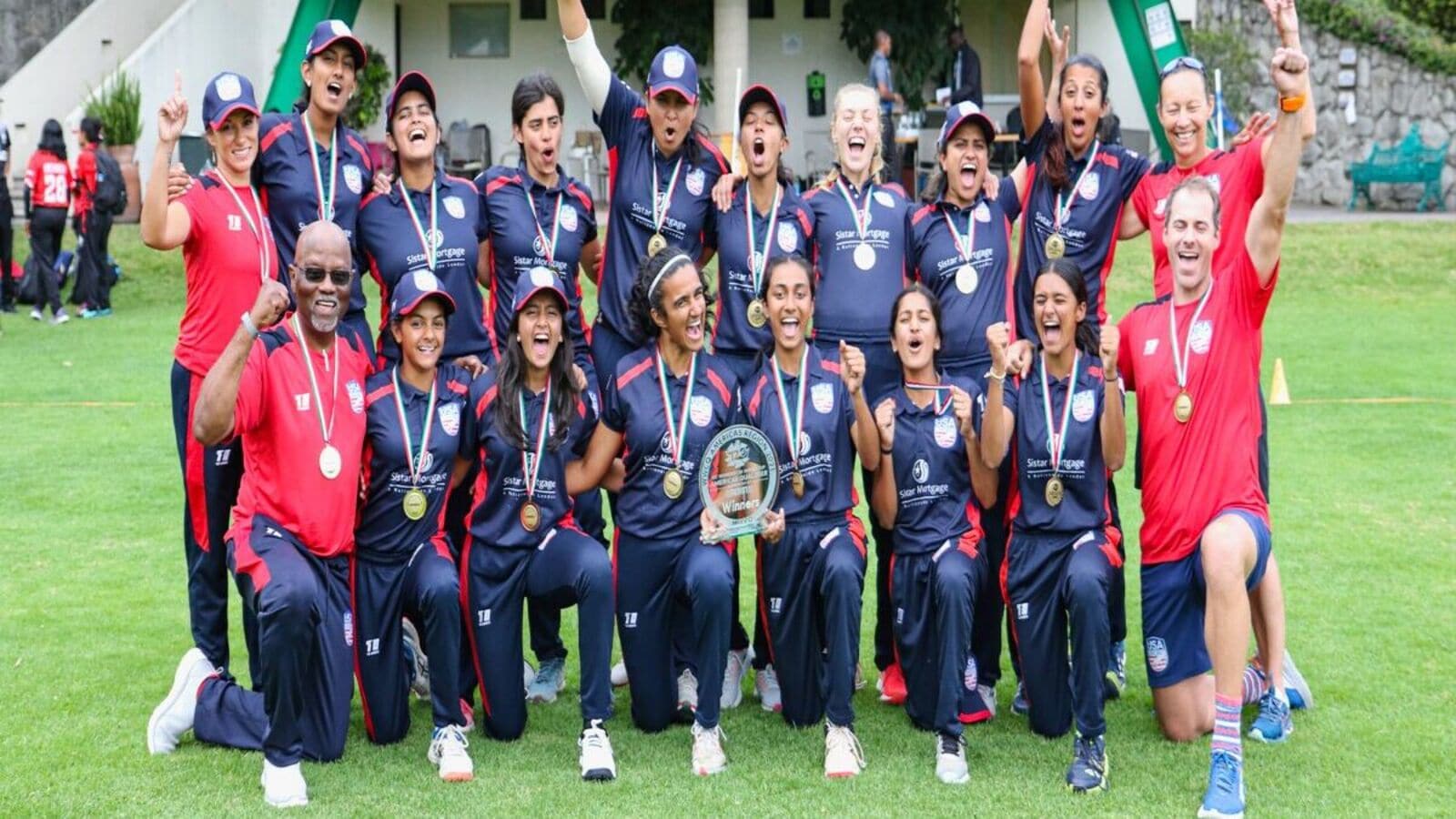 Indian-American Talent Takes Center Stage in USA’s U19 Women’s T20 World Cup squad (Image credit: https://usacricket.org)