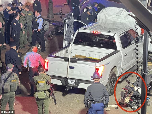 New Orleans latest: Multiple fatalities after SUV ploughs into New Year's Eve partygoers in Bourbon Street