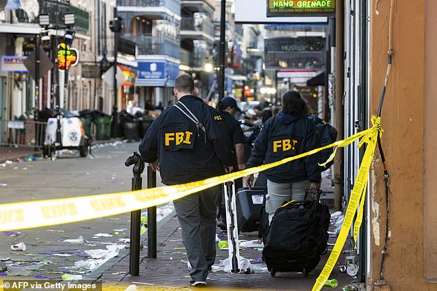 'The Trump Administration will fully support the City of New Orleans as they investigate and recover from this act of pure evil!' said Trump on Truth Social