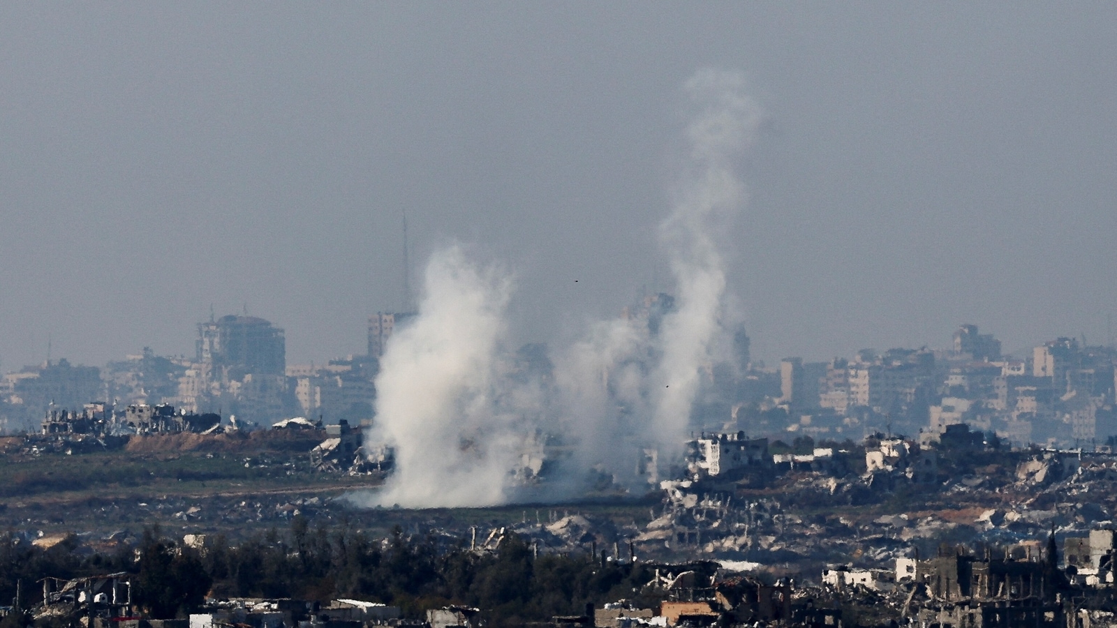 Israel claims strike on Gaza eliminated Hamas Internal Security Forces chief Hassam Shahwan | World News