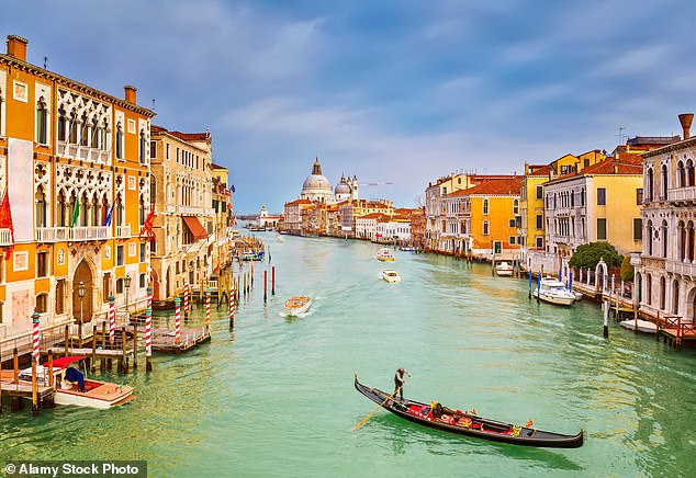 The Italian 'floating city' attracts masses of tourism every year thanks to its picturesque winding canals and striking architecture