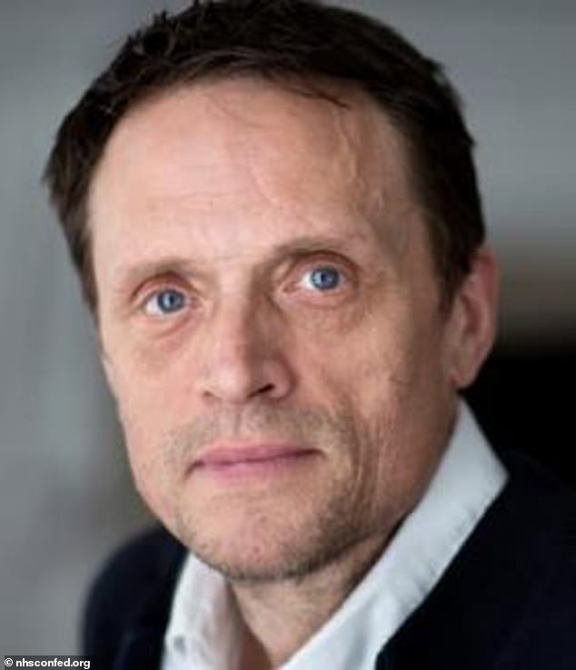 Matthew Taylor (pictured), chief executive of the NHS Confederation said managers 'play a vital role in the NHS' and only make up a 'small part of the workforce at 2 per cent'