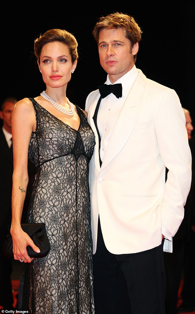 The former spouses had a prenuptial agreement in place. However, the actress has raked in over $80 million which is directly tied to her divorce (seen together in 2007 at Venice Film Fest)