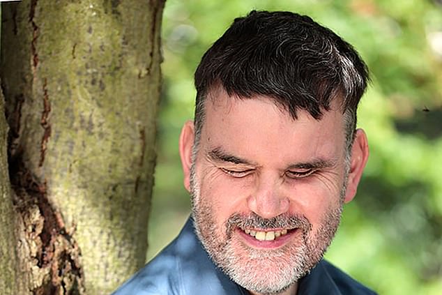 Andrew Hodgson (pictured), of the National Federation of the Blind UK (NFBUK), said the 'move is an insult to all blind, deafblind and partially sighted people'