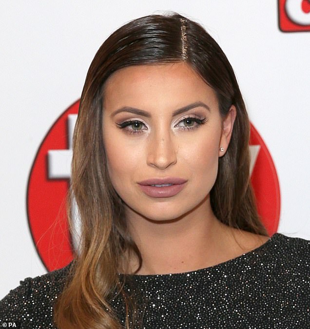 Ferne became a regular on TOWIE in 2013 before quitting three years later and the reality star has been very open about her surgeries since leaving the show (pictured in 2017)