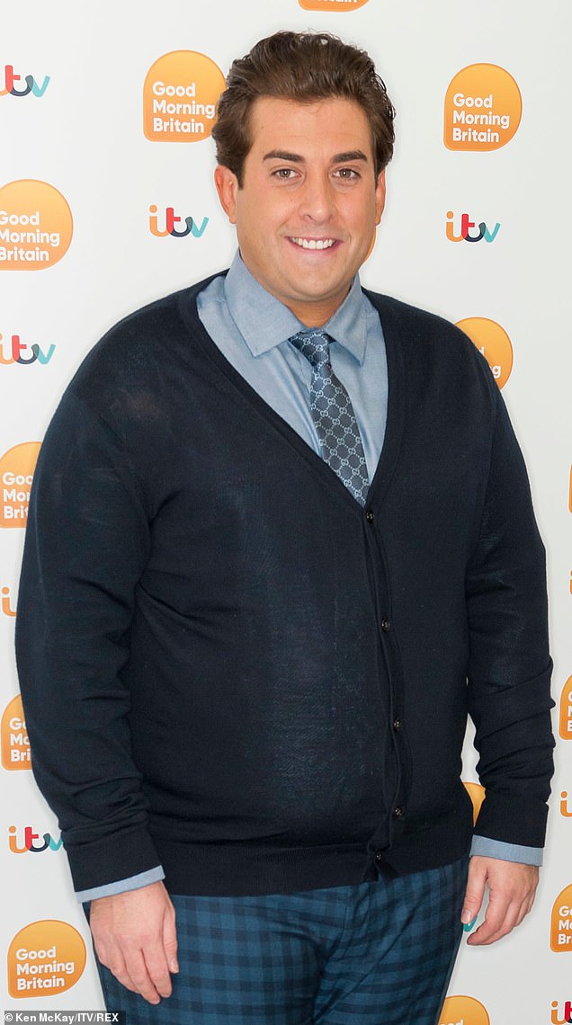 However, after debuting his weight loss, Arg he revealed last year he was working on gaining weight, which was then at 13.5 stone (pictured in 2019)