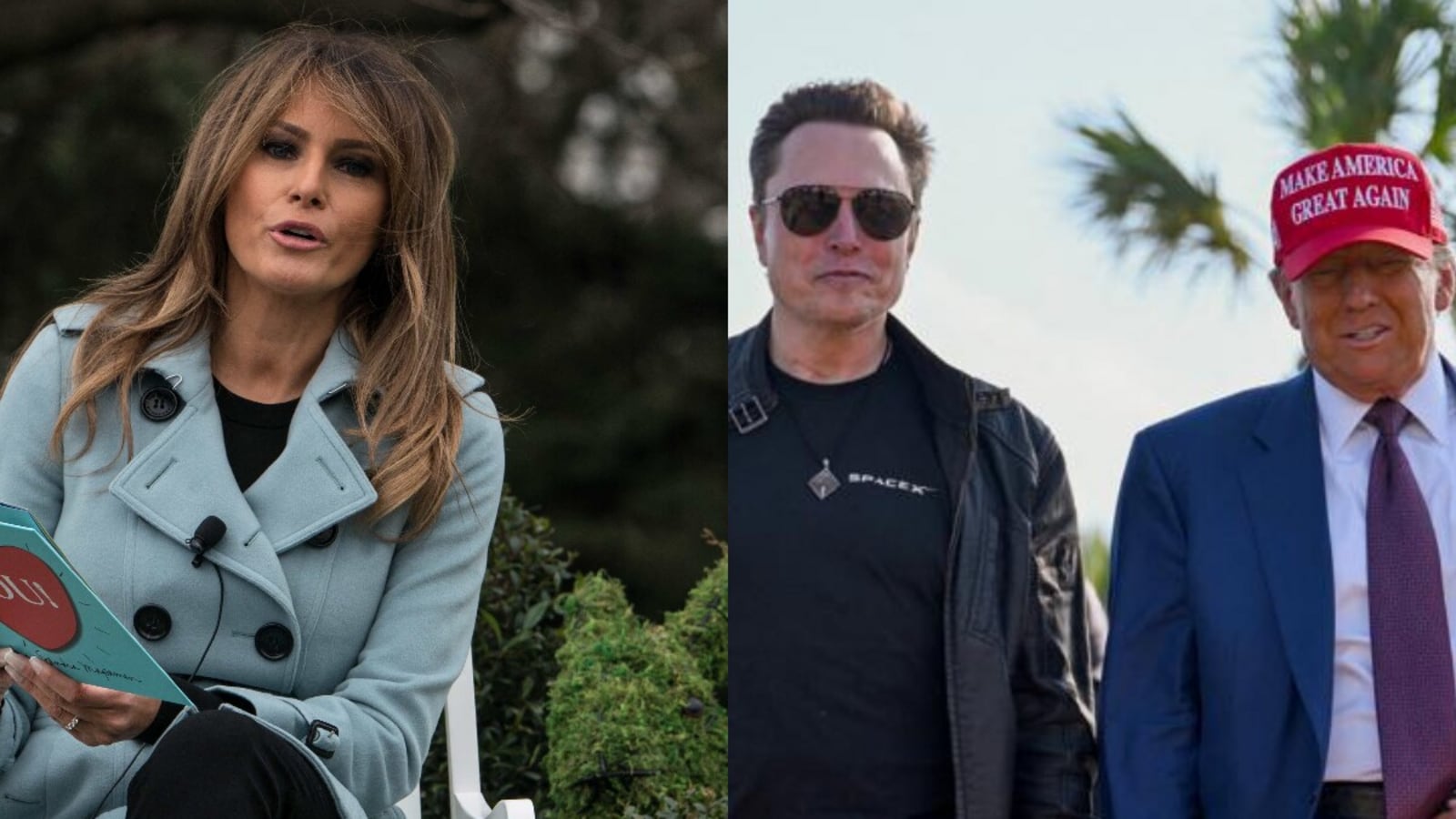 Melania Trump is ‘glad to have’ Elon Musk as Donald's ‘babysitter’