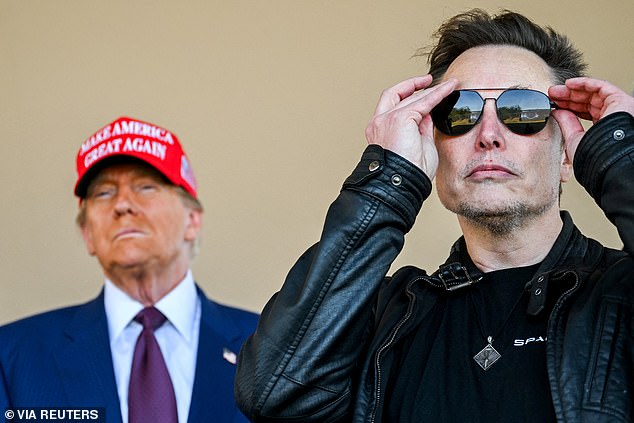 Mr Musk on Sunday called for Mr Farage to be replaced as Reform leader, after he refused to follow the X owner and Donald Trump aide in calling for Robinson - real name Stephen Yaxley-Lennon - to be freed.