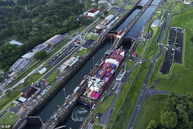 Trump said the deal to hand the Panama Canal to Panama should have 'never happened' and said it was why the late President Jimmy Carter lost re-election