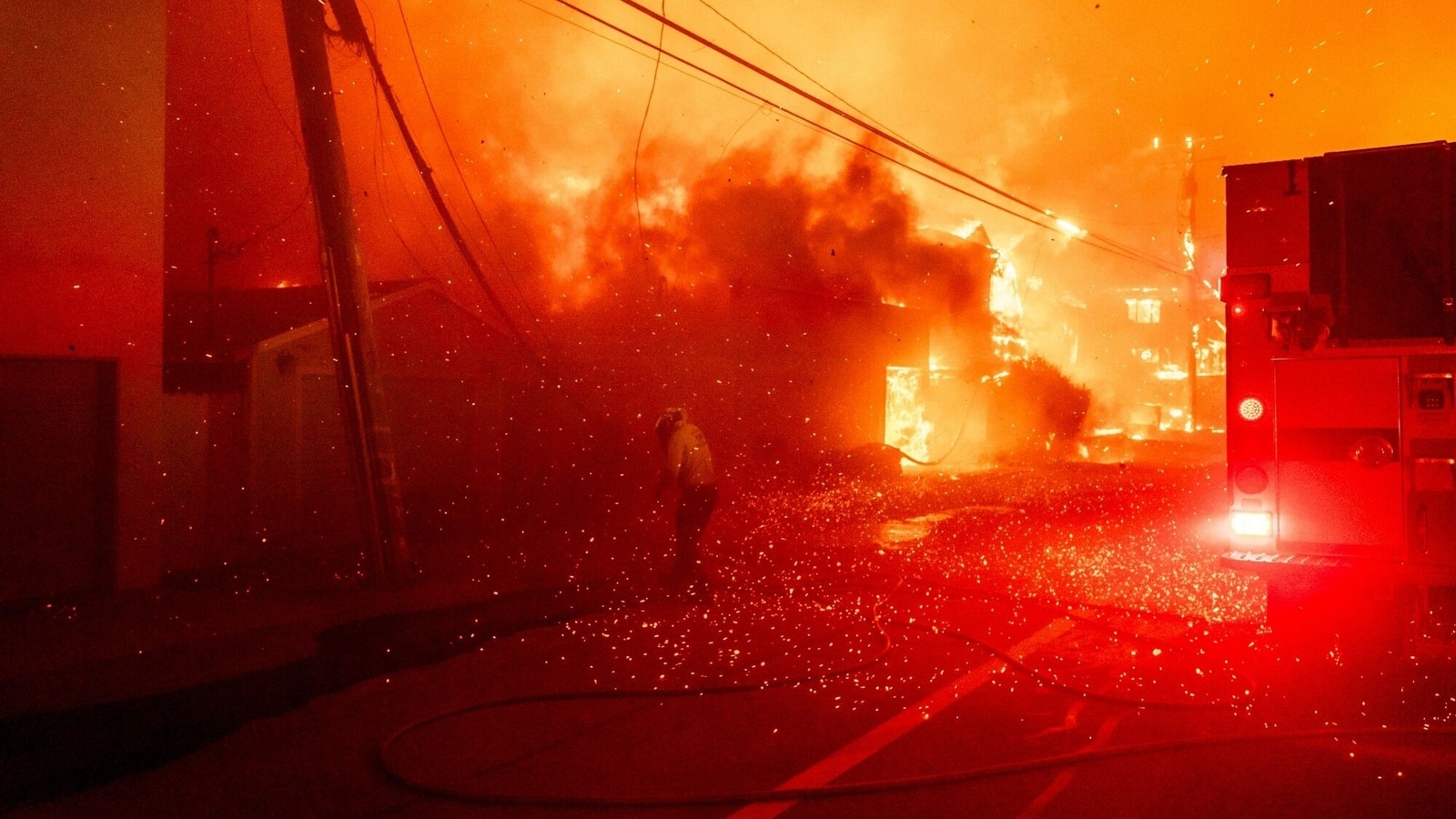 Los Angeles wildfire: Over 30,000 evacuated, Elon Musk blames ‘nonsense’ regulations| 10 points