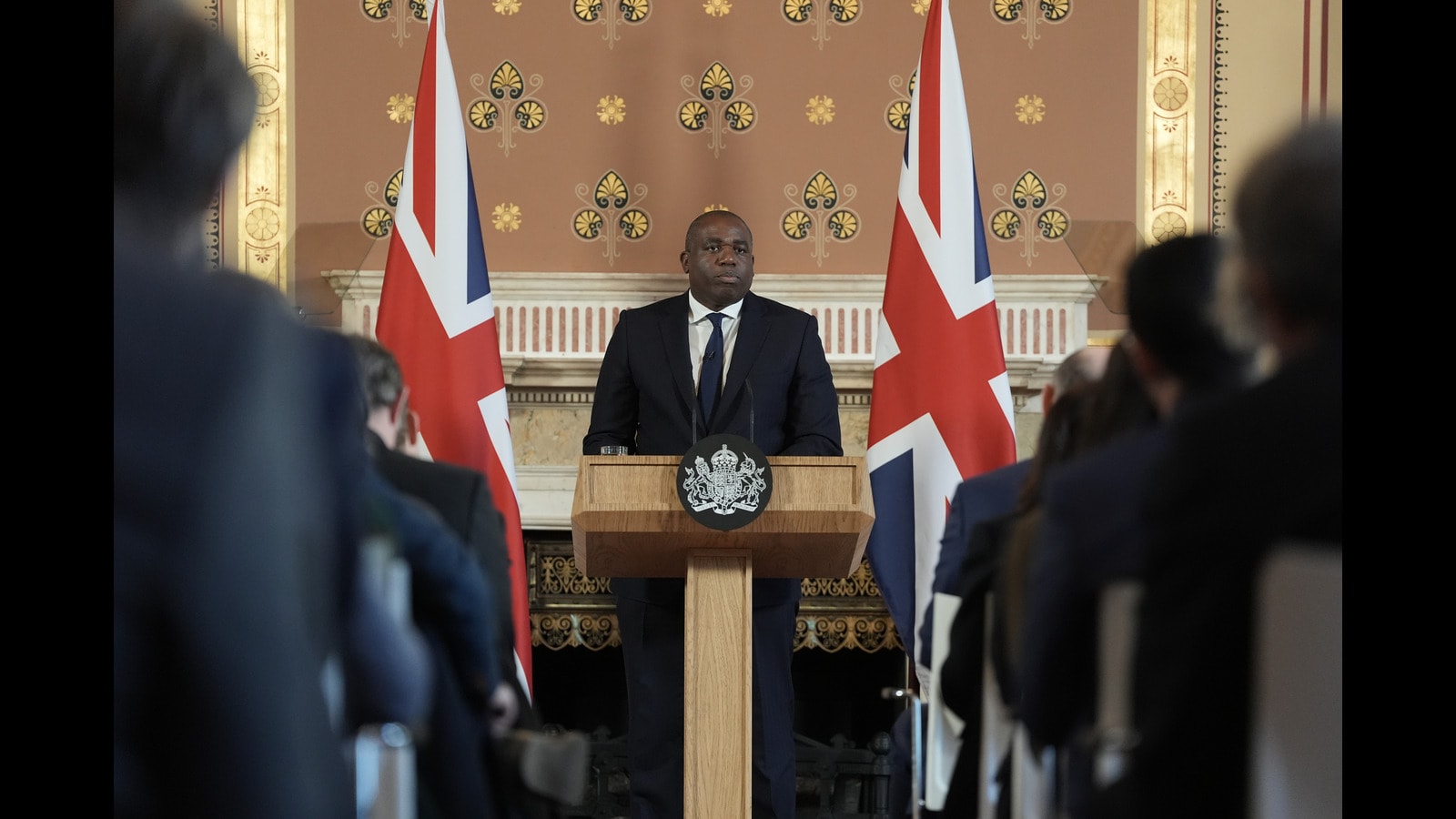 UK must use ‘sharpest diplomatic weapons’ for control of borders, says Lammy