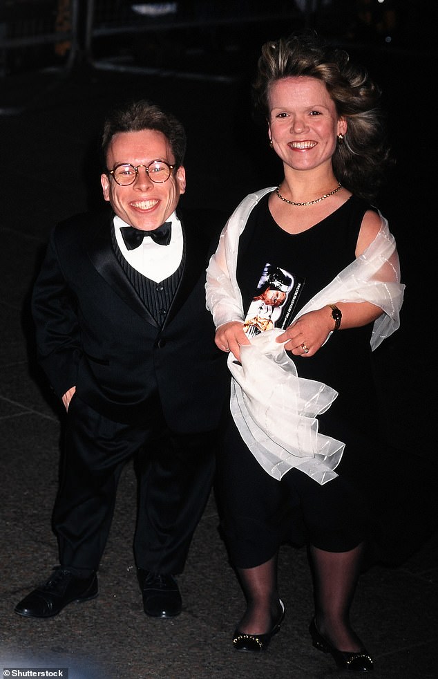 During their 33-year marriage, they had three children - one of whom tragically died shortly after he was born. The couple are pictured in 1996