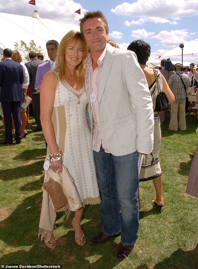 Richard married Mindy in 2002 after they first met back in 1995, with the presenter previously sharing that there was an instant attraction between them (pictured in 2006)