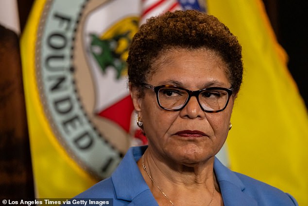 Los Angeles mayor Karen Bass was criticised for being in Ghana when the fires broke out