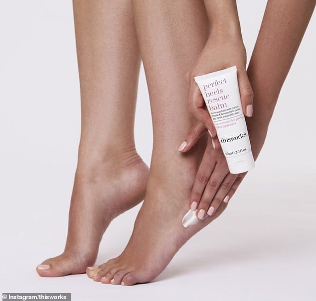 Body care can target different parts of your figure for the best results, like rescue balm specifically made for cracked and dry heels