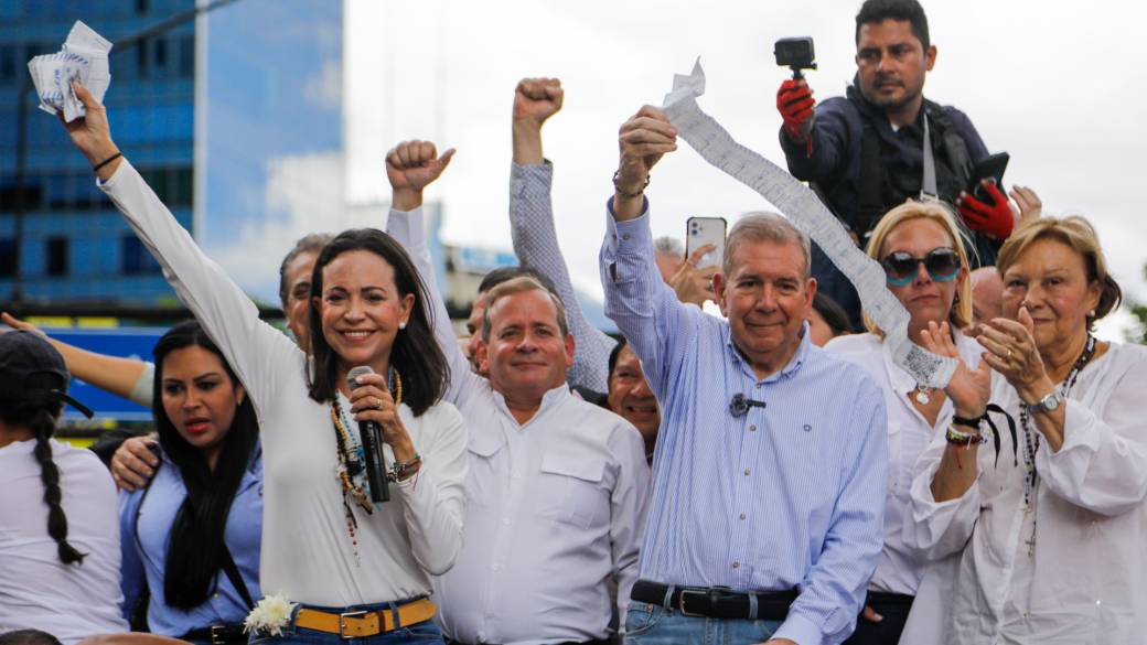 Click to play video: 'Venezuela opposition calls for rallies as US recognizes Edmundo Gonzalez as election winner'