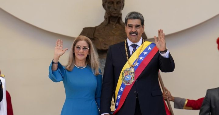 Venezuela’s Maduro defies calls to step down, sworn in for 3rd term - National