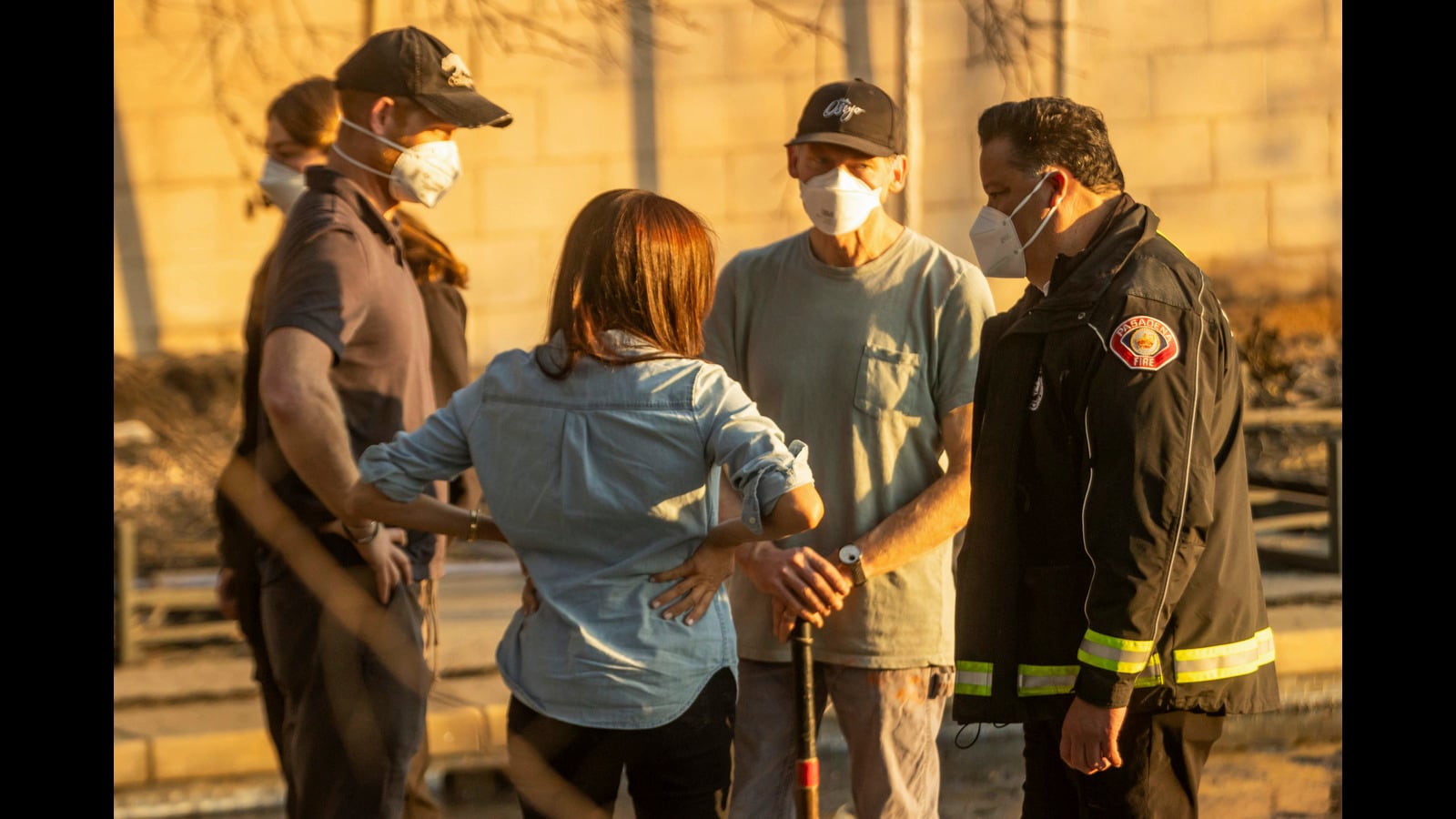 Duke and Duchess of Sussex visit people affected by Los Angeles wildfires | World News