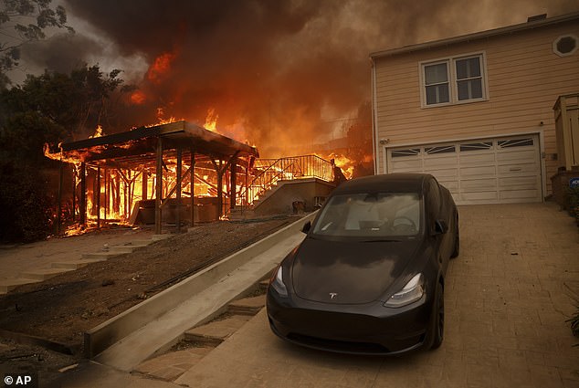 The Palisades Fire — one of three unprecedented wildfires terrorizing Southern California — has scorched over 15,000 acres of land and destroyed approximately 1,000 structures