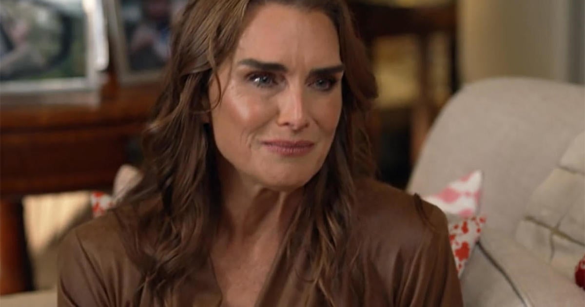 Brooke Shields on aging: 