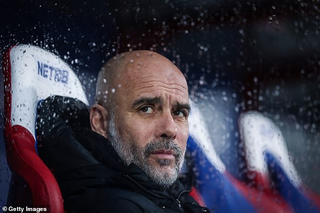 Pep Guardiola has cut an increasingly troubled figure on the Manchester City touchline as this campaign wears on