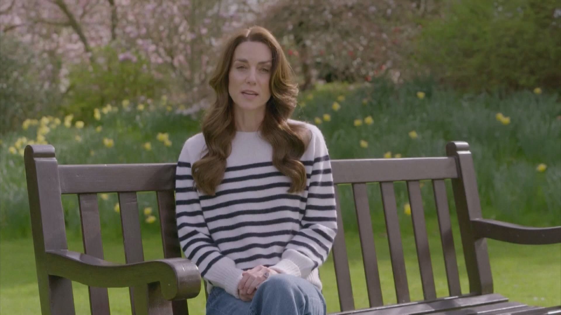 Click to play video: 'Outpouring of support for Kate Middleton following cancer diagnosis'