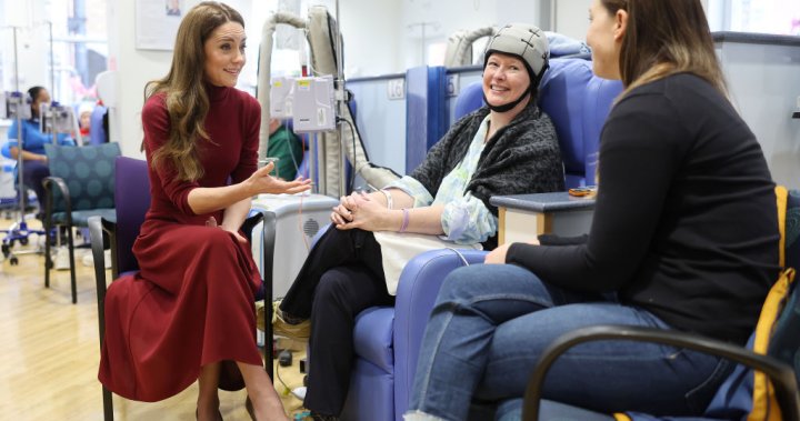 Kate Middleton says her cancer is in remission, thanks hospital staff - National