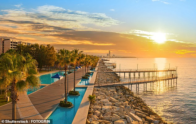 Measures being proposed in Spain to ease pressures on its housing situation include tax increase of up to 100 per cent on properties bought by non-European Union residents. Pictured: Limassol, Cyprus