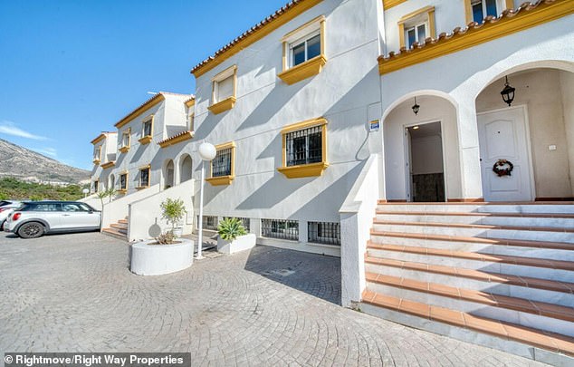 The 100 per cent tax would put rocket boosters under Spain's famously affordable property prices, with a five-bed coastal villa in Andalucía that's currently being advertised for just under £400,000 costing £800,000