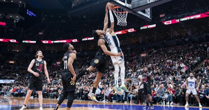 Raptors’ bench strength key in win over Magic