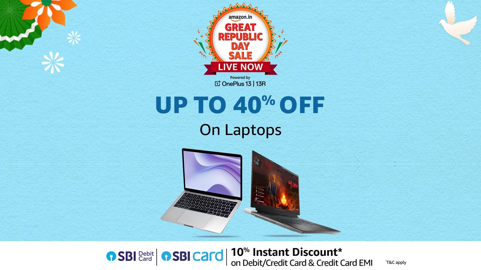 Amazon Great Republic Day sale ends tomorrow: Discounts of up to 40% on best laptops from top brands like HP, Lenovo