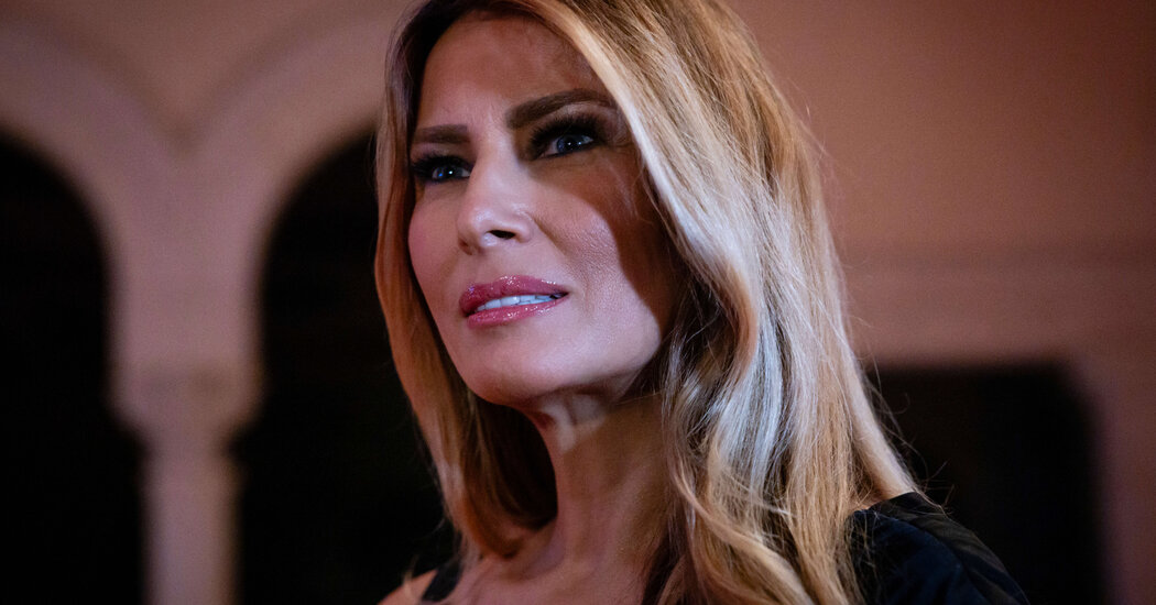 Amazon Prime Will Release a Melania Trump Documentary