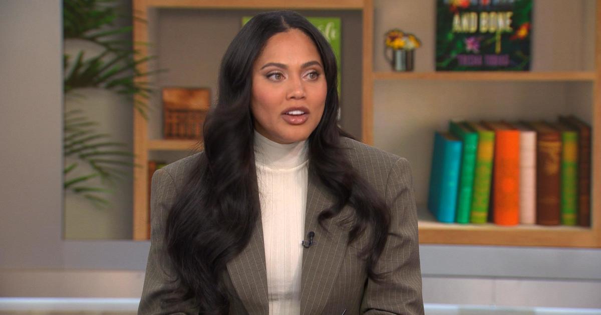 Ayesha Curry on new book imprint 