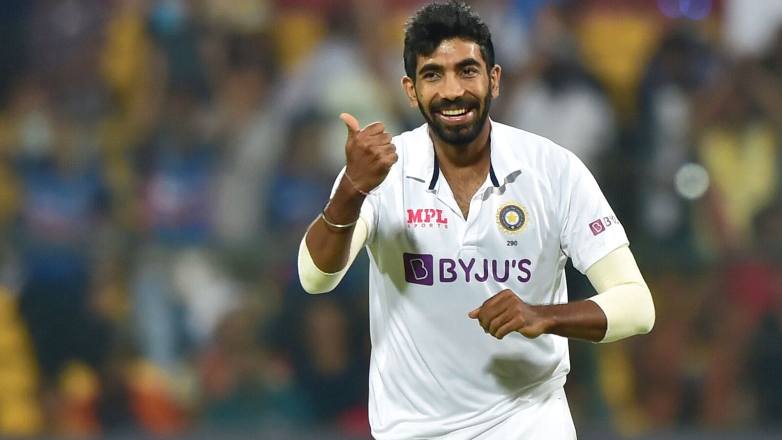 Jasprit Bumrah was named the ICC Cricketer of the Year 2024. 