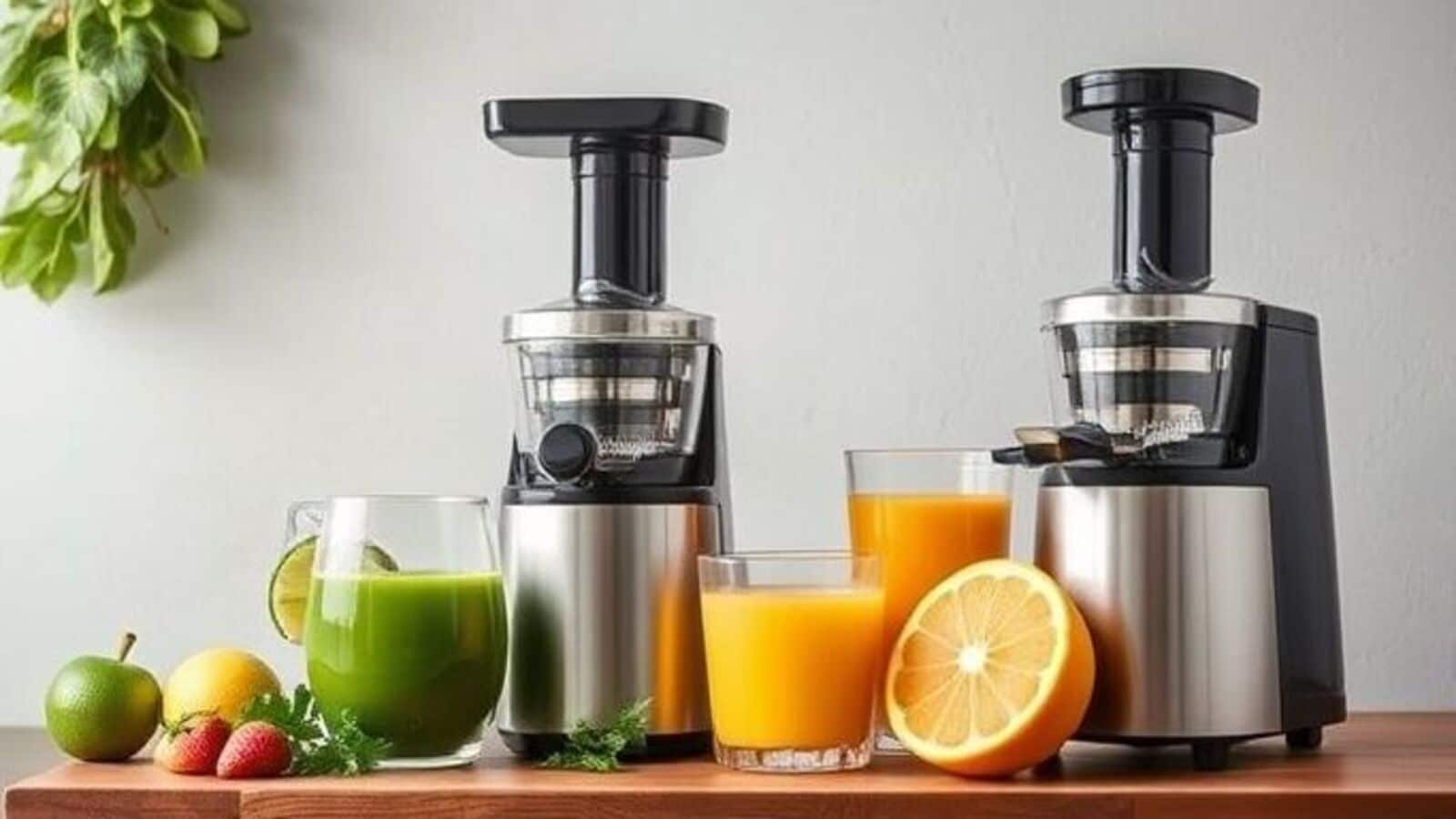 Best cold press juicers: Top 10 options to elevate your health with cutting-edge technology