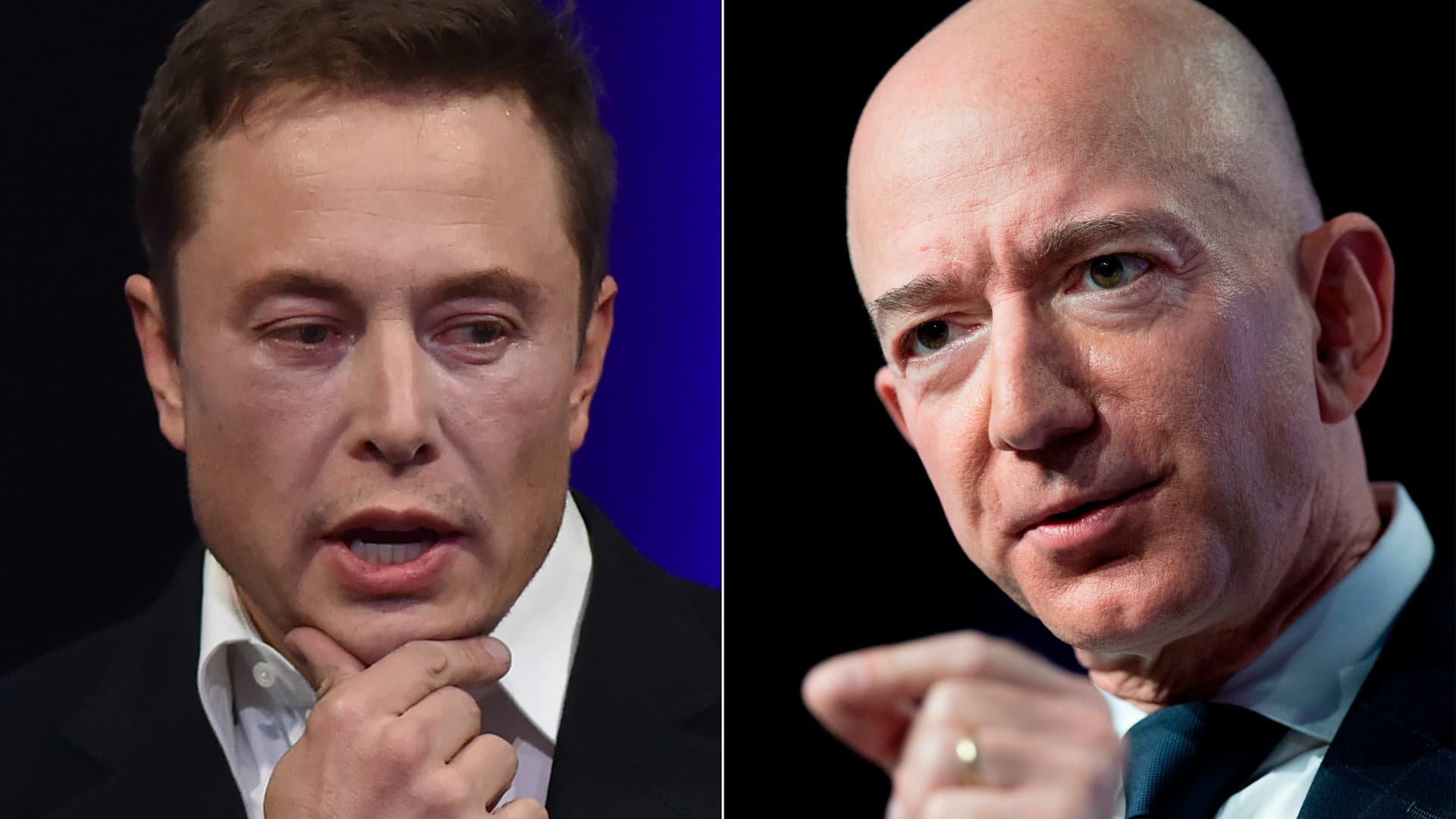 Bezos sees no threat from Musk-Trump ties in the space race