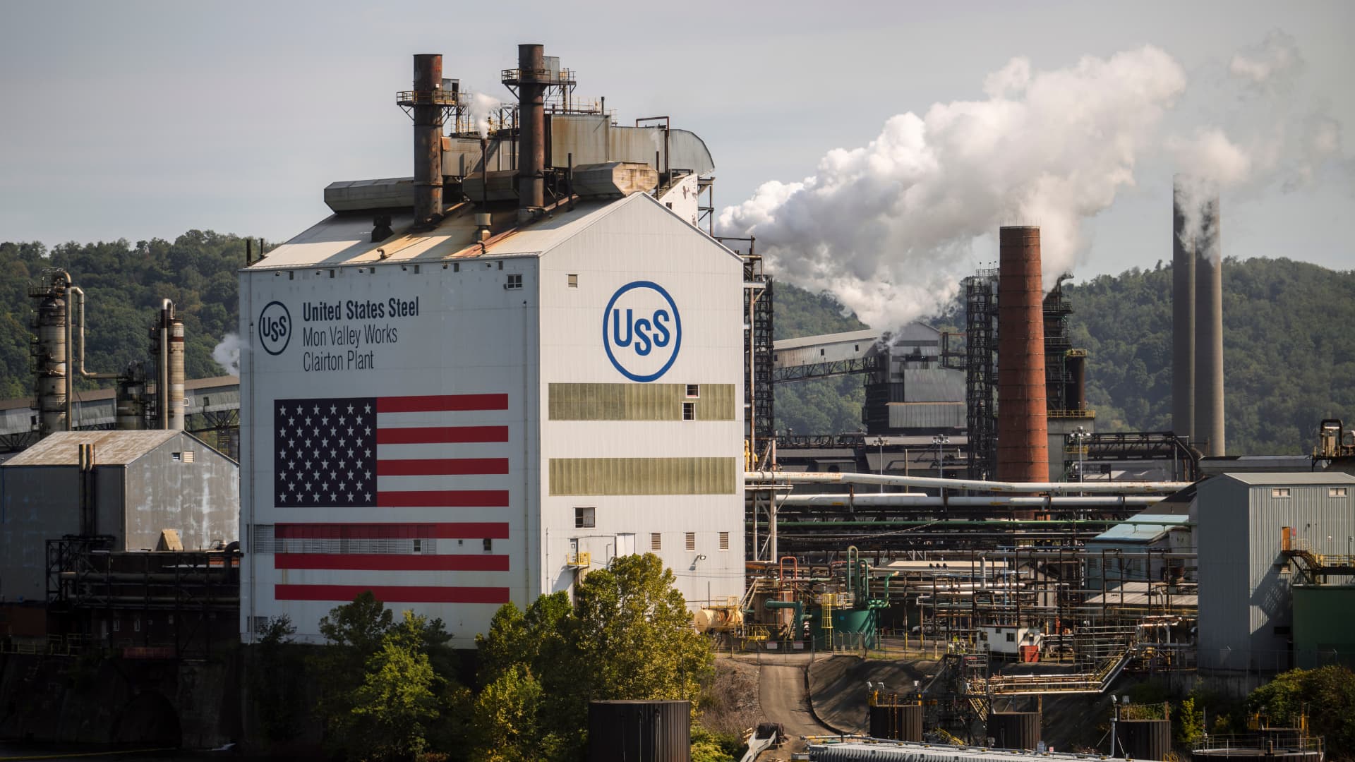 Biden blocks U.S. Steel takeover by Japan's Nippon Steel, citing national security