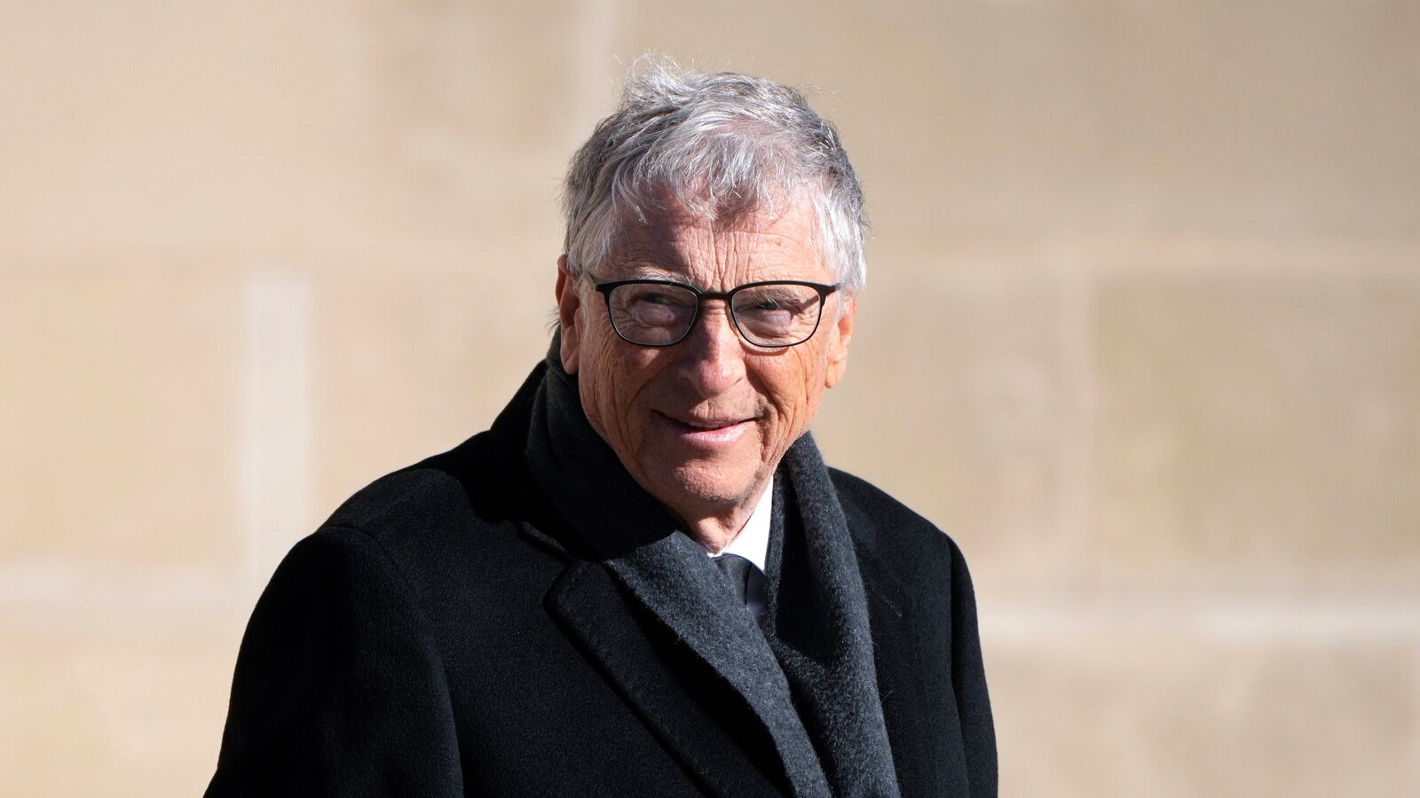 Bill Gates, co-founder of Microsoft, leaves after the State Funeral of former President Jimmy Carter at the Washington National Cathedral, Thursday, Jan. 9, 2025. (AP Photo/Mark Schiefelbein)