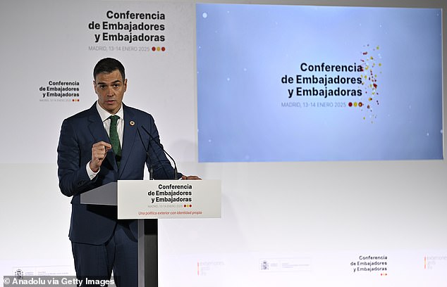 Spain’s Prime Minister Pedro Sanchez said the overall goal is to provide ‘more housing, better regulation and greater aid’