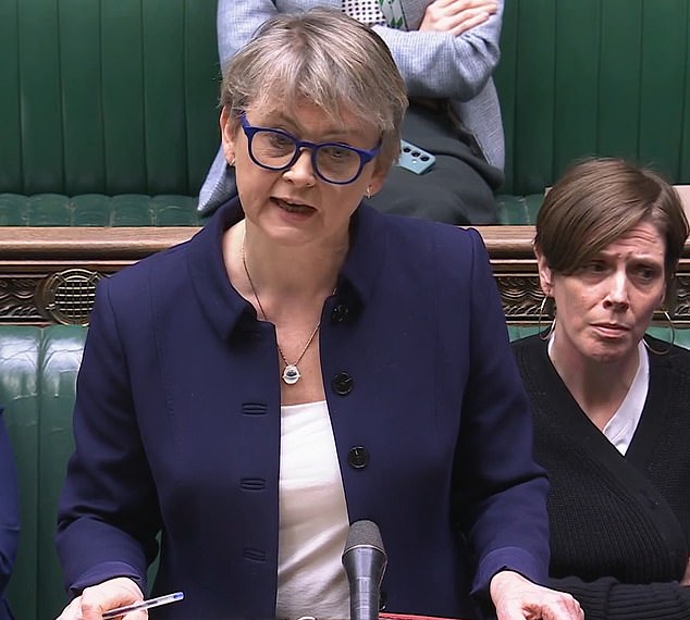 Child groomers will get tougher prison sentences as part of a crackdown on the 'most vile and horrific of crimes', Home Secretary Yvette Cooper announced tonight