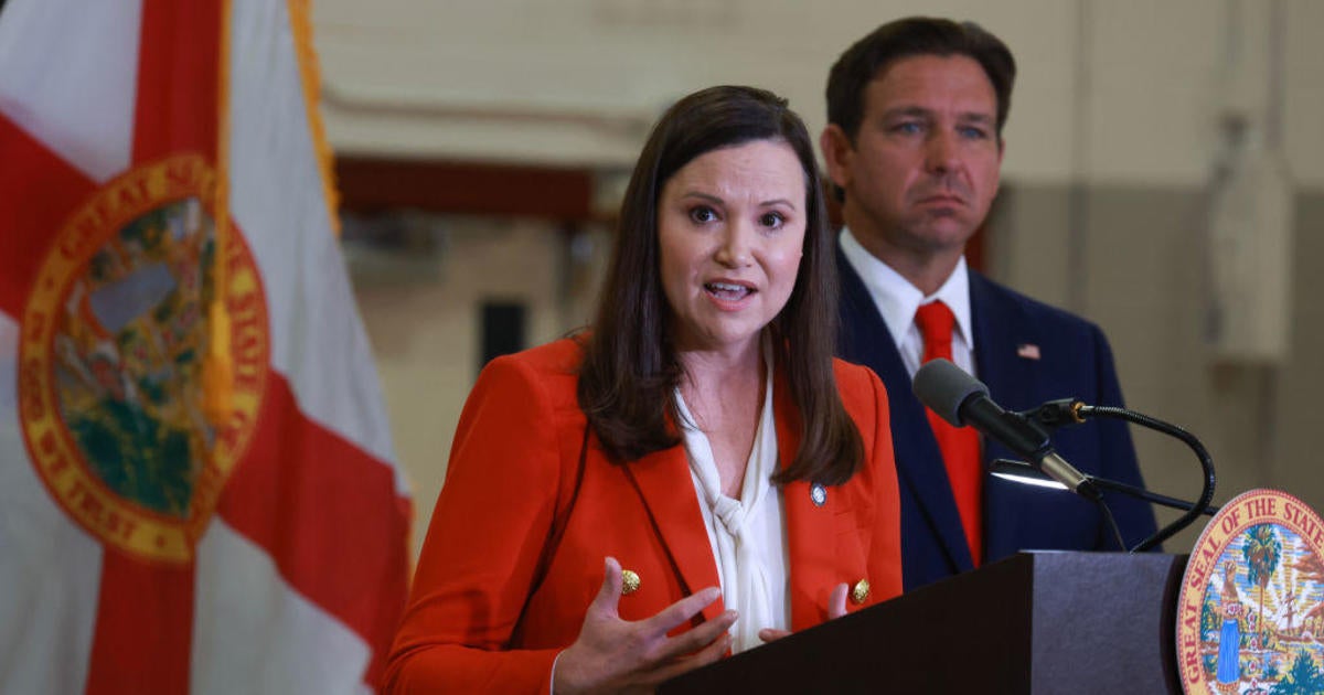 DeSantis picks Ashley Moody, Florida attorney general, to replace Rubio in the Senate