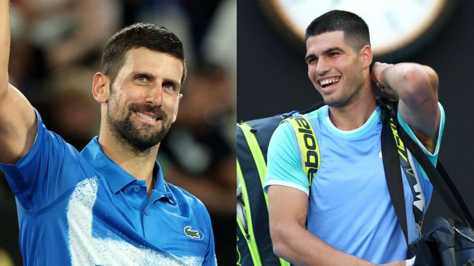 Djokovic vs Alcaraz, Australian Open 2025 LIVE Updates: Spaniard aims to level scores with 24-time Grand Slam winner