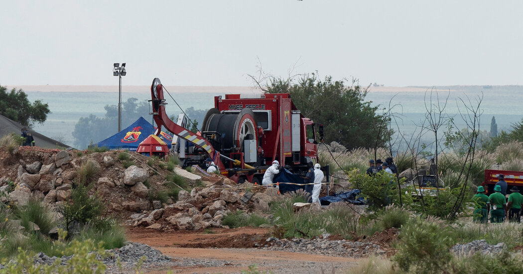 Dozens of Bodies Recovered From Illegal Mine in South Africa